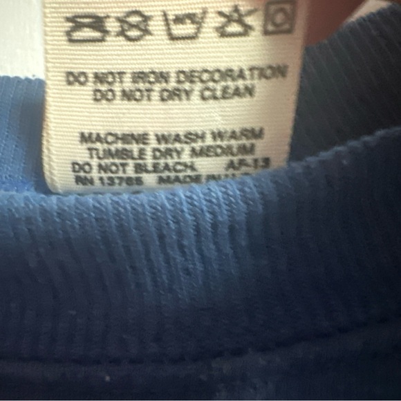 Vintage 90s Fruit of the Loom Blue Florida Gators Sweatshirt - Picture 14 of 16